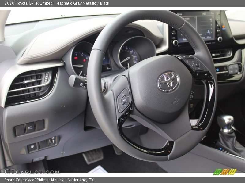 Magnetic Gray Metallic / Black 2020 Toyota C-HR Limited