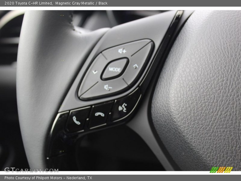 Magnetic Gray Metallic / Black 2020 Toyota C-HR Limited