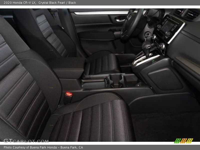 Crystal Black Pearl / Black 2020 Honda CR-V LX
