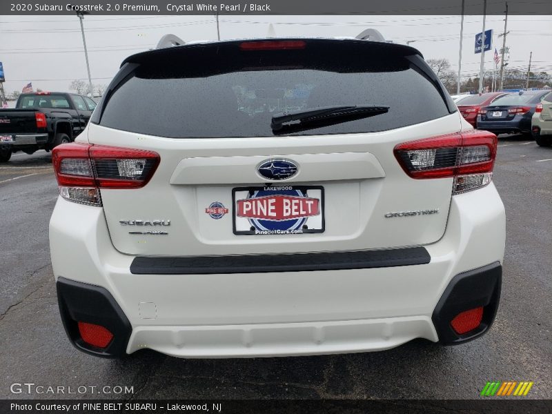 Crystal White Pearl / Black 2020 Subaru Crosstrek 2.0 Premium