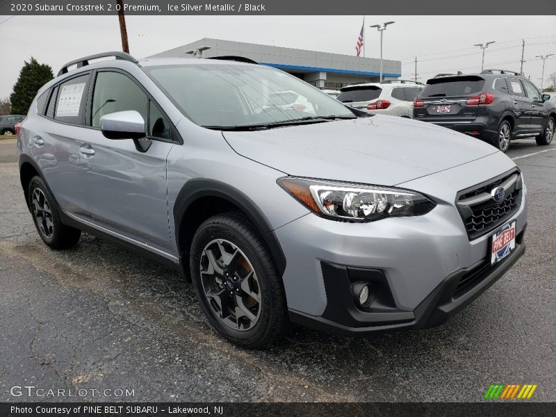 Front 3/4 View of 2020 Crosstrek 2.0 Premium