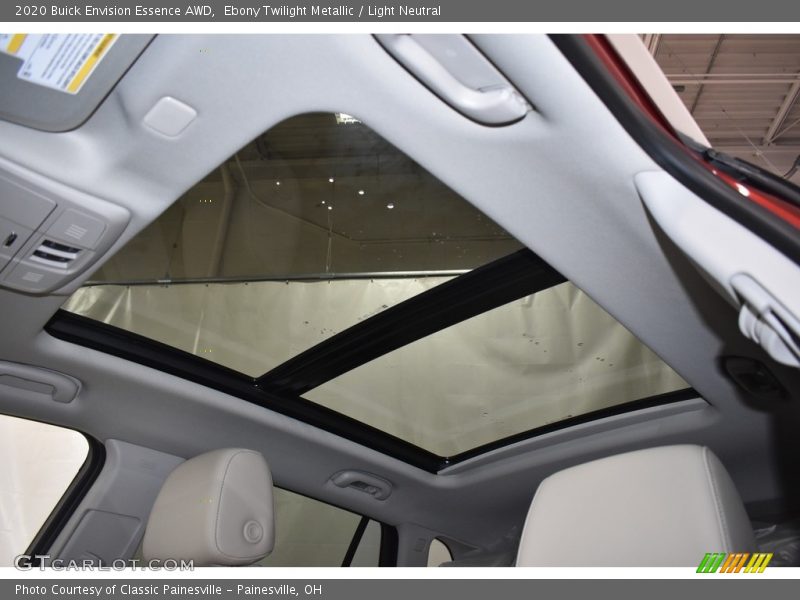 Ebony Twilight Metallic / Light Neutral 2020 Buick Envision Essence AWD