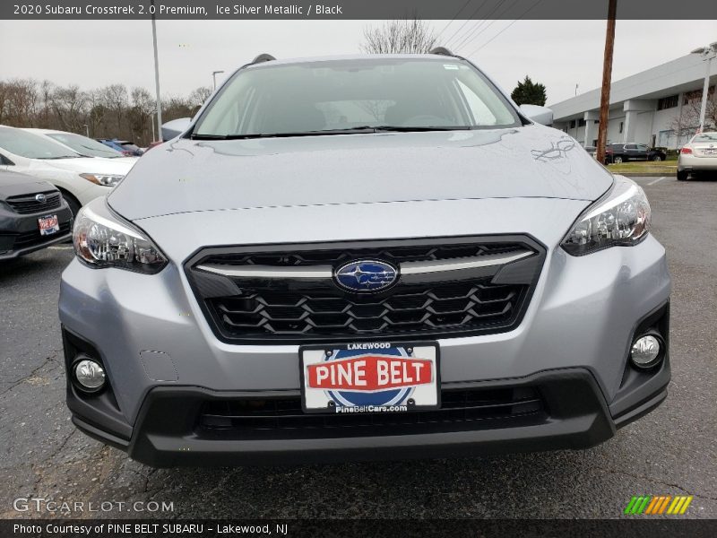 Ice Silver Metallic / Black 2020 Subaru Crosstrek 2.0 Premium