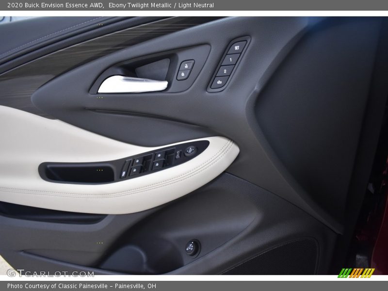 Ebony Twilight Metallic / Light Neutral 2020 Buick Envision Essence AWD