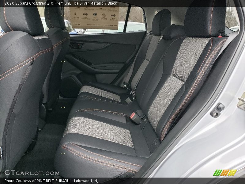 Rear Seat of 2020 Crosstrek 2.0 Premium