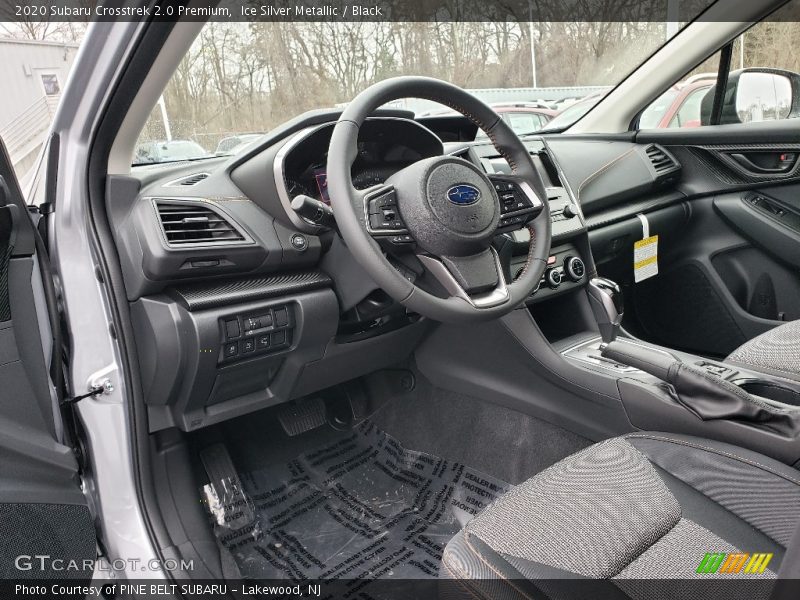 Front Seat of 2020 Crosstrek 2.0 Premium