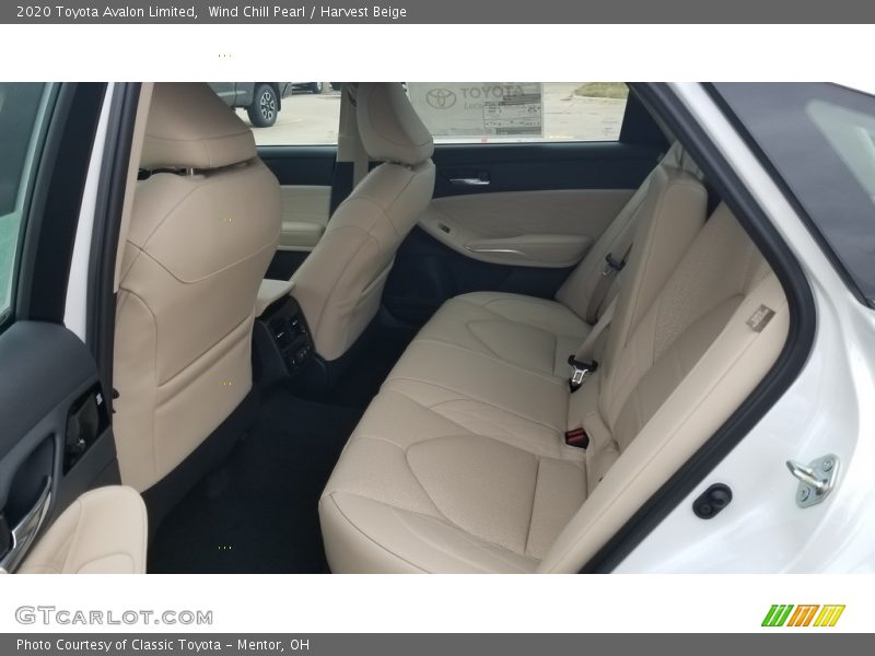 Wind Chill Pearl / Harvest Beige 2020 Toyota Avalon Limited