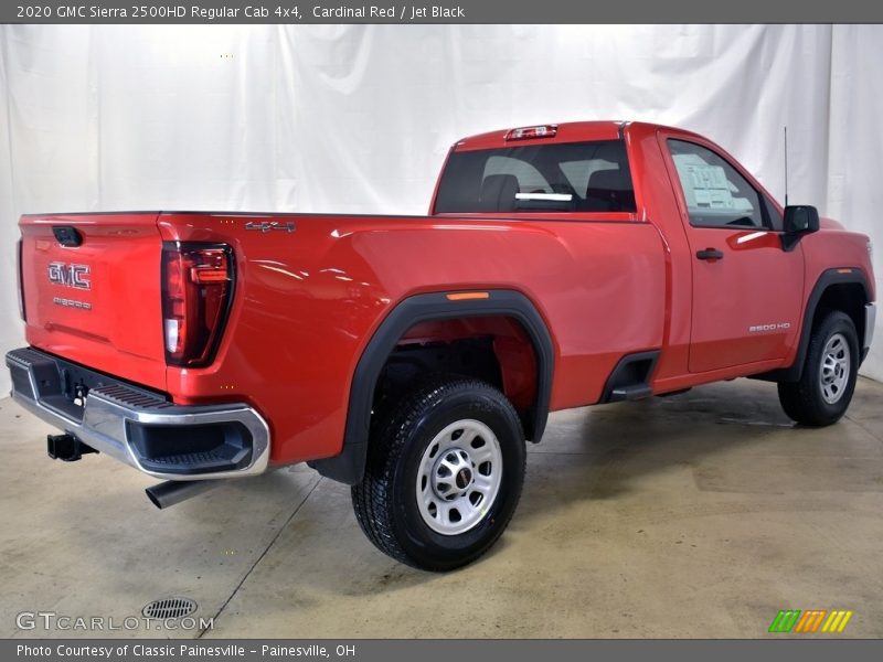 2020 Sierra 2500HD Regular Cab 4x4 Cardinal Red