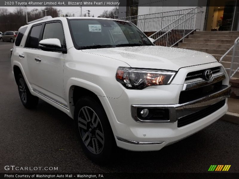 Blizzard White Pearl / Hickory 2020 Toyota 4Runner Limited 4x4