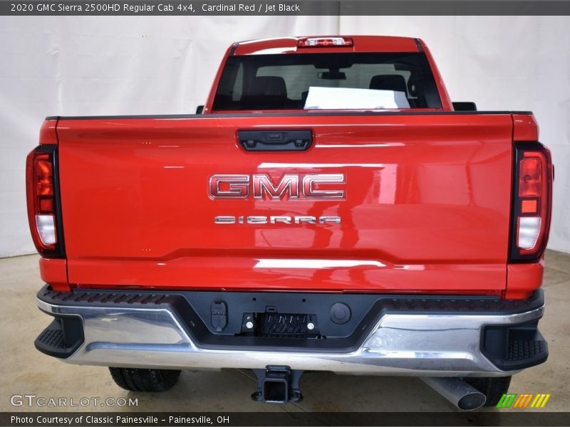Cardinal Red / Jet Black 2020 GMC Sierra 2500HD Regular Cab 4x4