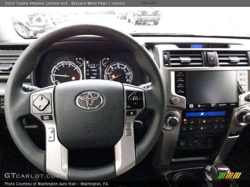 Blizzard White Pearl / Hickory 2020 Toyota 4Runner Limited 4x4