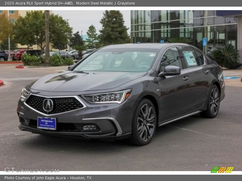 Front 3/4 View of 2020 RLX Sport Hybrid SH-AWD