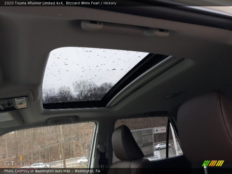 Blizzard White Pearl / Hickory 2020 Toyota 4Runner Limited 4x4