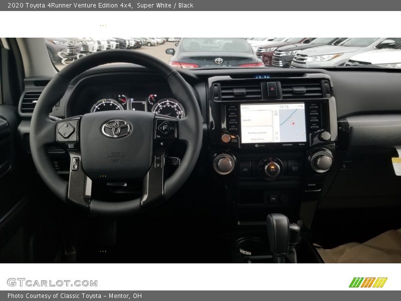 Dashboard of 2020 4Runner Venture Edition 4x4