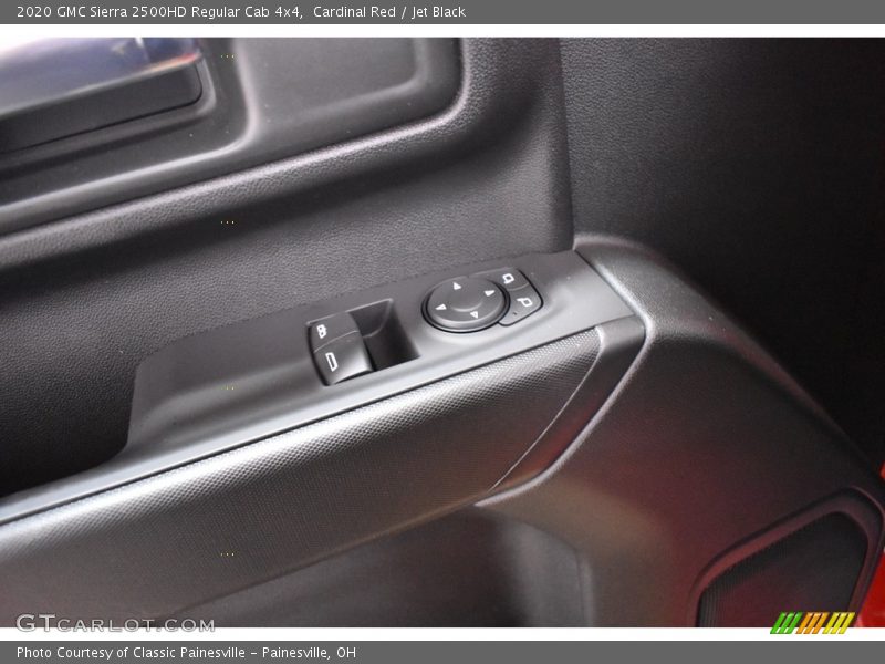 Controls of 2020 Sierra 2500HD Regular Cab 4x4