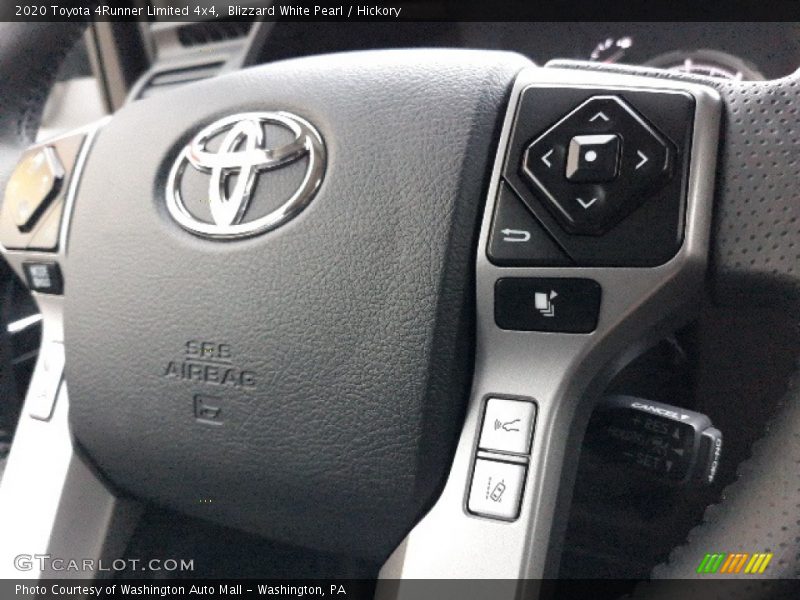 Blizzard White Pearl / Hickory 2020 Toyota 4Runner Limited 4x4