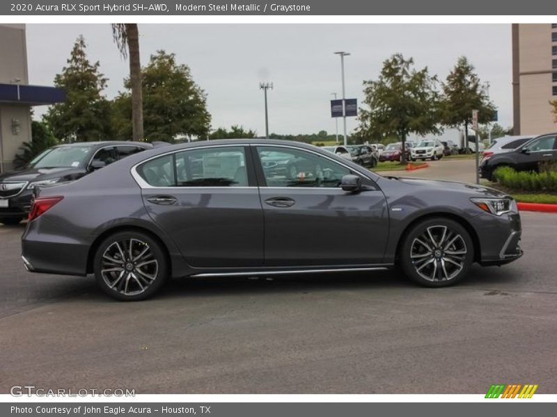  2020 RLX Sport Hybrid SH-AWD Modern Steel Metallic