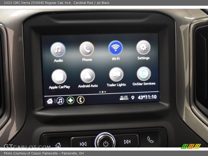 Cardinal Red / Jet Black 2020 GMC Sierra 2500HD Regular Cab 4x4