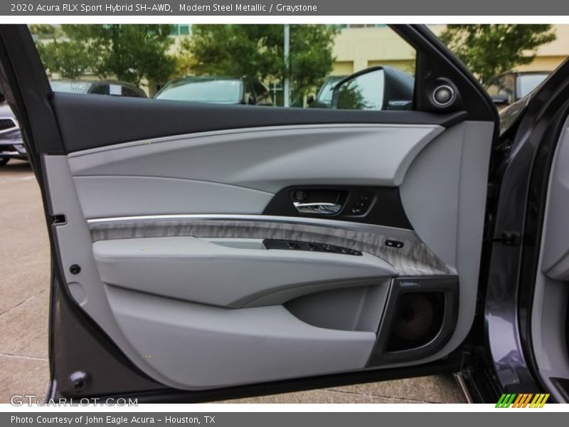 Door Panel of 2020 RLX Sport Hybrid SH-AWD