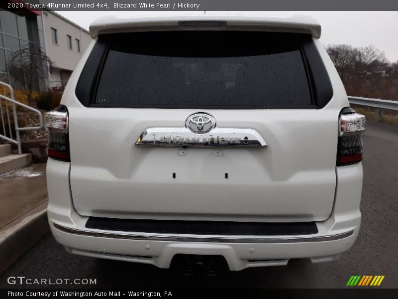 Blizzard White Pearl / Hickory 2020 Toyota 4Runner Limited 4x4