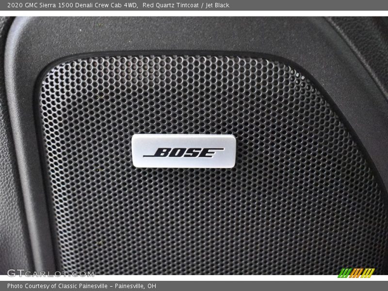 Red Quartz Tintcoat / Jet Black 2020 GMC Sierra 1500 Denali Crew Cab 4WD