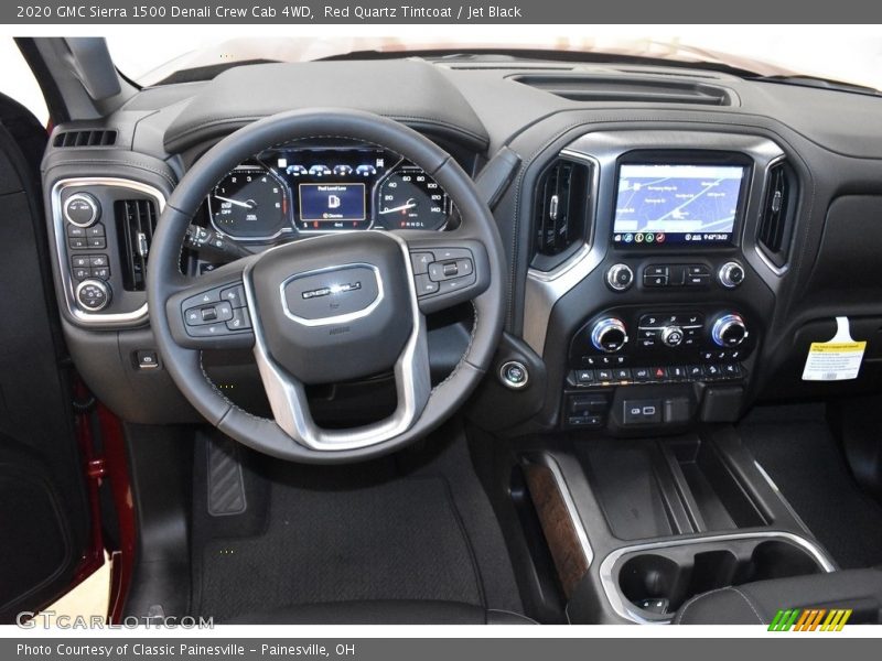 Red Quartz Tintcoat / Jet Black 2020 GMC Sierra 1500 Denali Crew Cab 4WD