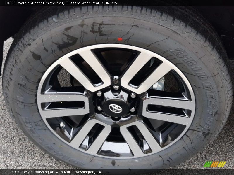 Blizzard White Pearl / Hickory 2020 Toyota 4Runner Limited 4x4