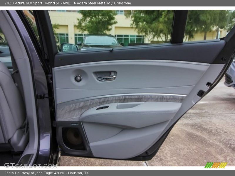 Door Panel of 2020 RLX Sport Hybrid SH-AWD