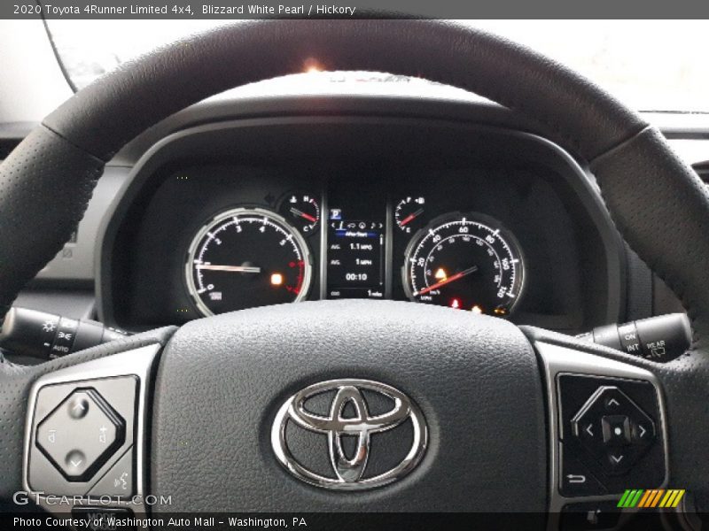 Blizzard White Pearl / Hickory 2020 Toyota 4Runner Limited 4x4