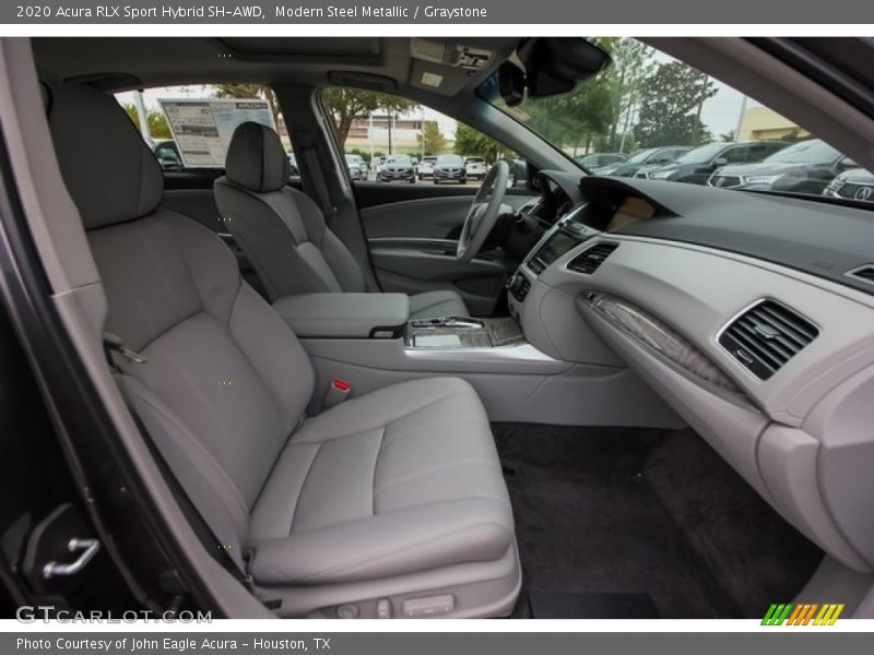 Front Seat of 2020 RLX Sport Hybrid SH-AWD