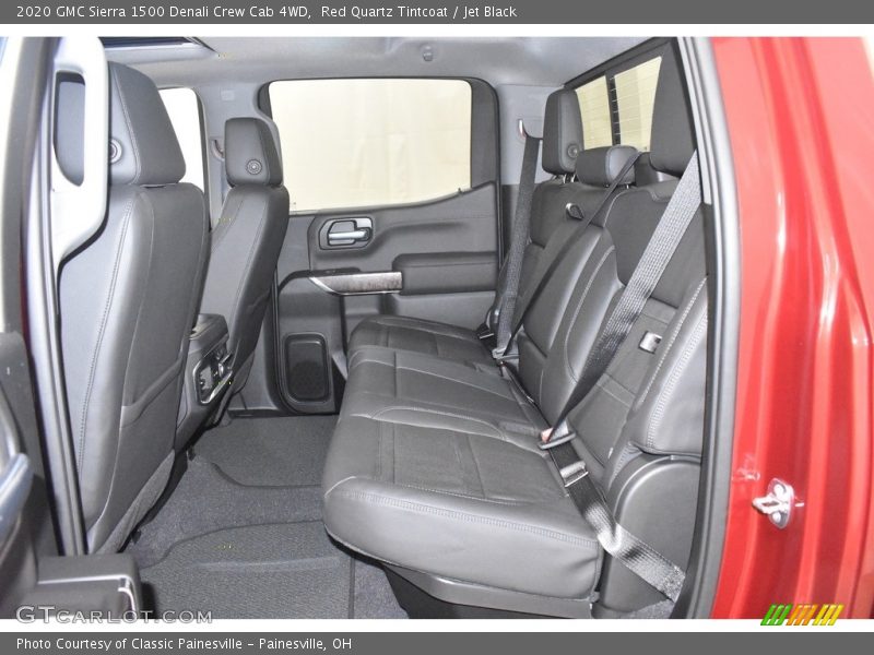 Rear Seat of 2020 Sierra 1500 Denali Crew Cab 4WD