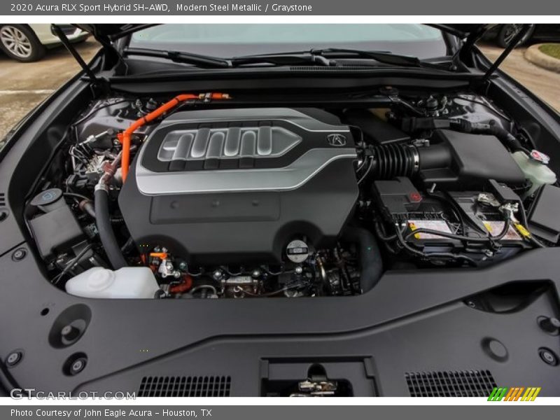  2020 RLX Sport Hybrid SH-AWD Engine - 3.5 Liter SOHC 24-Valve i-VTEC V6 Gasoline/Electric Hybrid