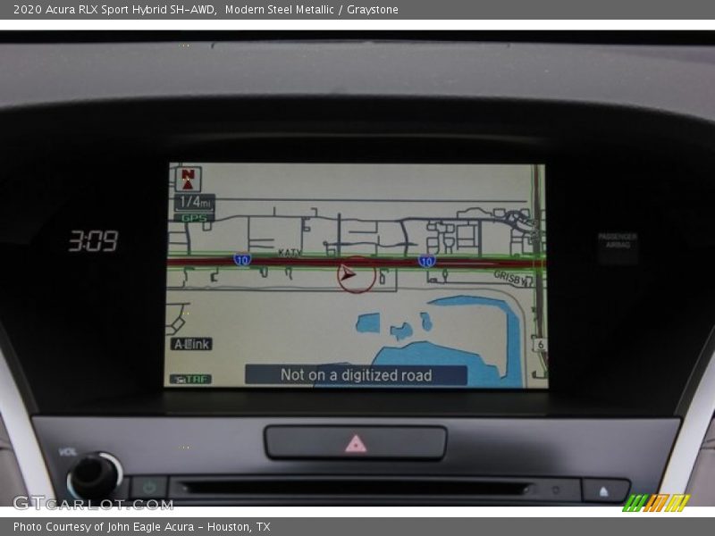 Navigation of 2020 RLX Sport Hybrid SH-AWD