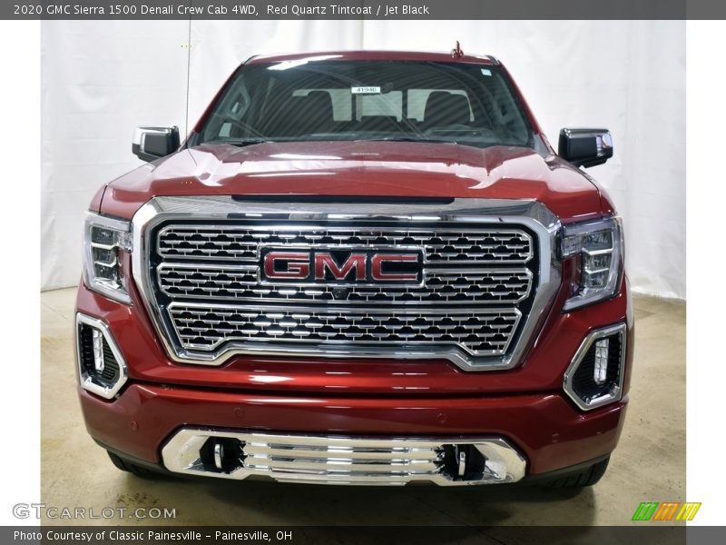 Red Quartz Tintcoat / Jet Black 2020 GMC Sierra 1500 Denali Crew Cab 4WD