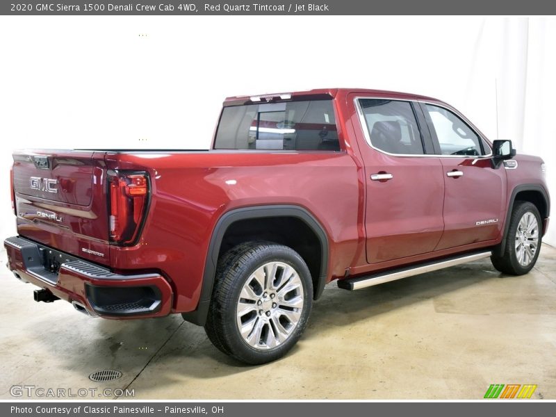 Red Quartz Tintcoat / Jet Black 2020 GMC Sierra 1500 Denali Crew Cab 4WD