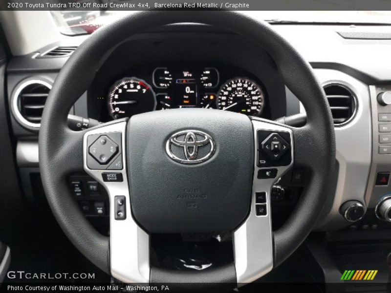 Barcelona Red Metallic / Graphite 2020 Toyota Tundra TRD Off Road CrewMax 4x4
