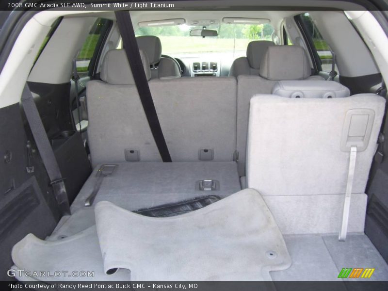 Summit White / Light Titanium 2008 GMC Acadia SLE AWD