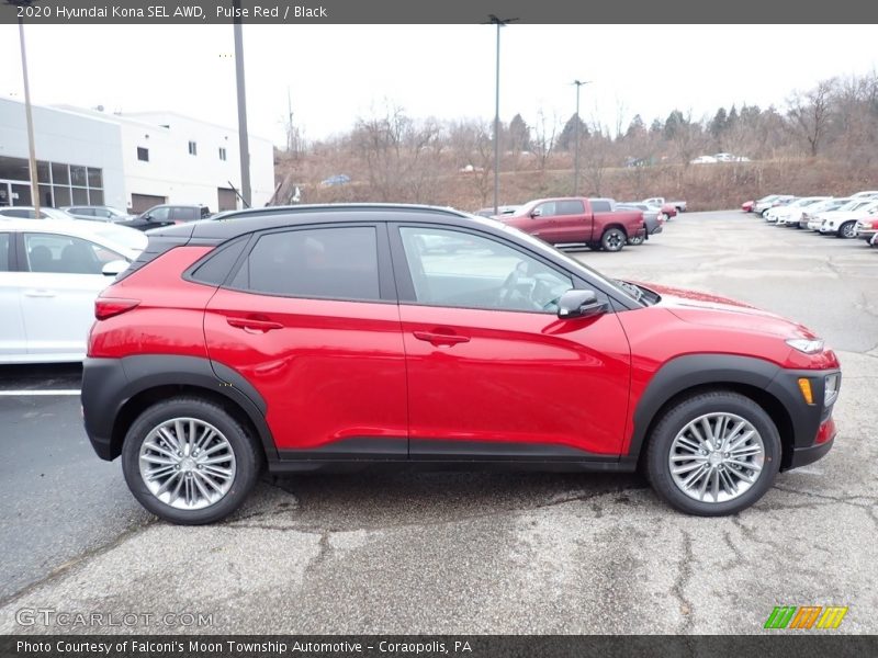  2020 Kona SEL AWD Pulse Red