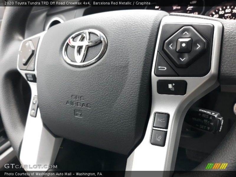 Barcelona Red Metallic / Graphite 2020 Toyota Tundra TRD Off Road CrewMax 4x4
