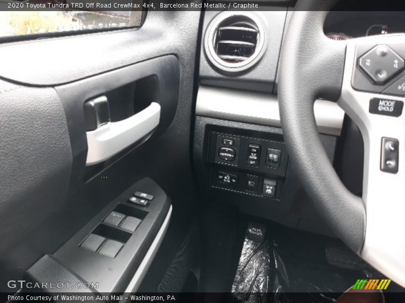 Barcelona Red Metallic / Graphite 2020 Toyota Tundra TRD Off Road CrewMax 4x4