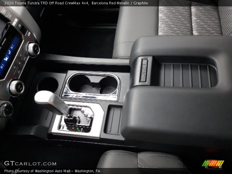 Barcelona Red Metallic / Graphite 2020 Toyota Tundra TRD Off Road CrewMax 4x4