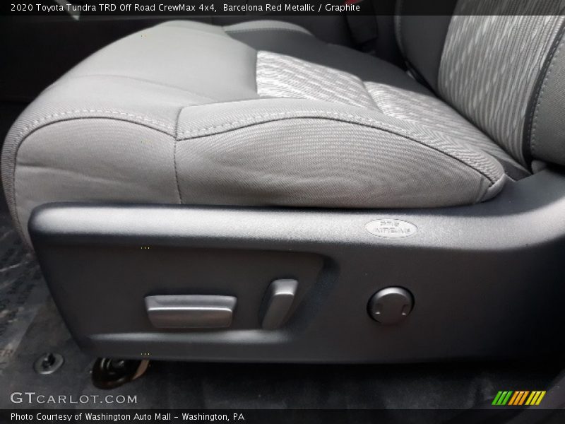 Barcelona Red Metallic / Graphite 2020 Toyota Tundra TRD Off Road CrewMax 4x4