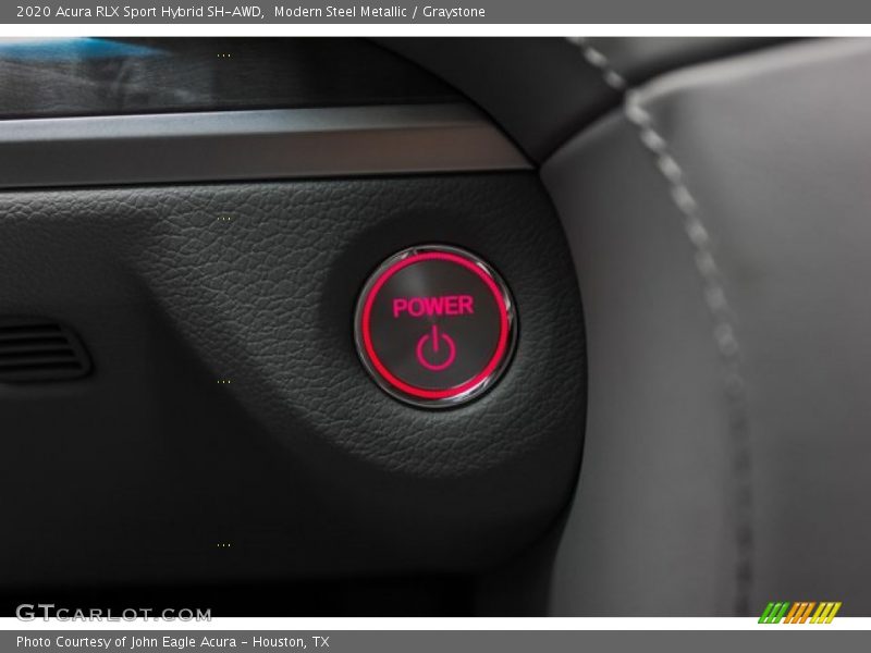 Modern Steel Metallic / Graystone 2020 Acura RLX Sport Hybrid SH-AWD