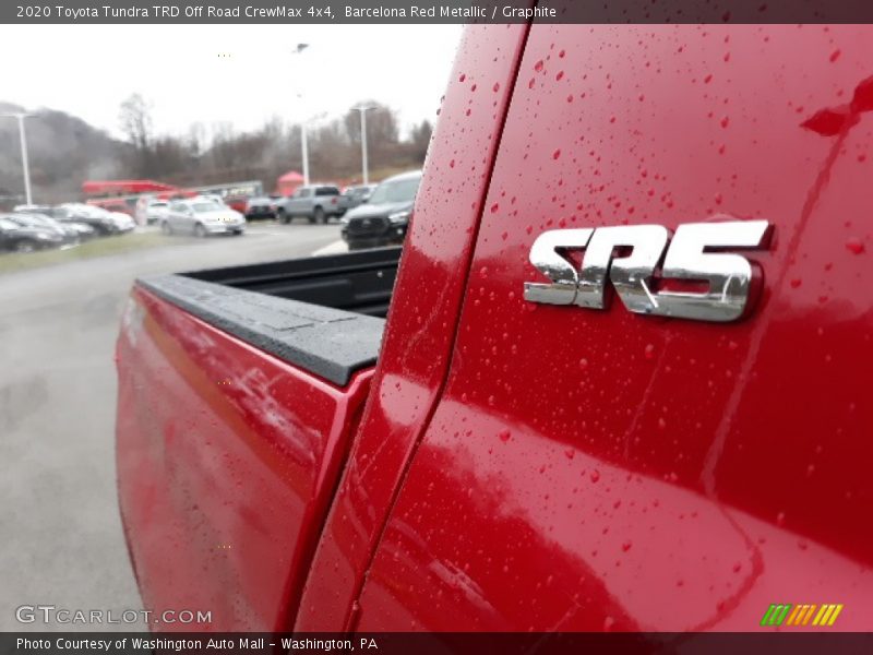 Barcelona Red Metallic / Graphite 2020 Toyota Tundra TRD Off Road CrewMax 4x4