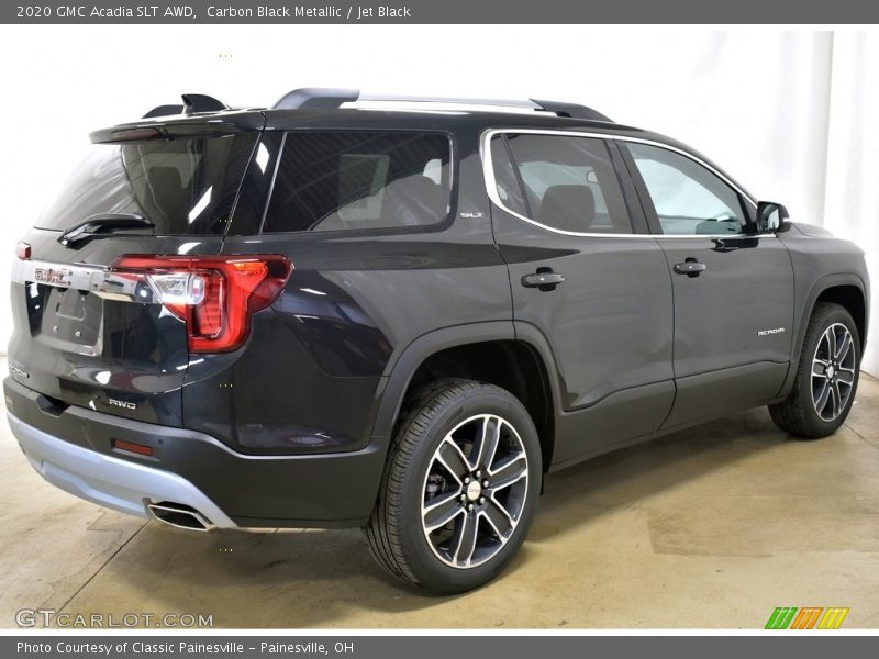 Carbon Black Metallic / Jet Black 2020 GMC Acadia SLT AWD