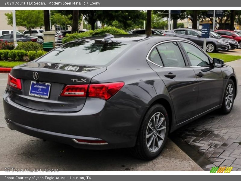 Modern Steel Metallic / Ebony 2020 Acura TLX Sedan