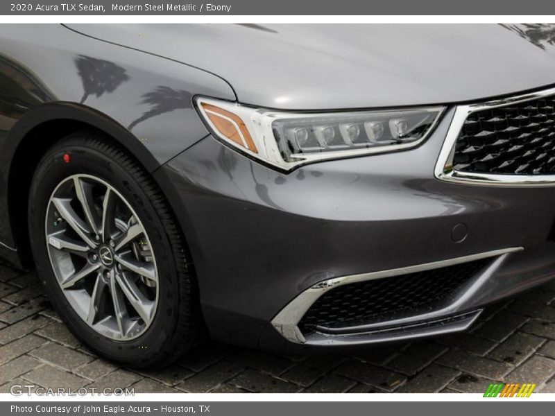 Modern Steel Metallic / Ebony 2020 Acura TLX Sedan