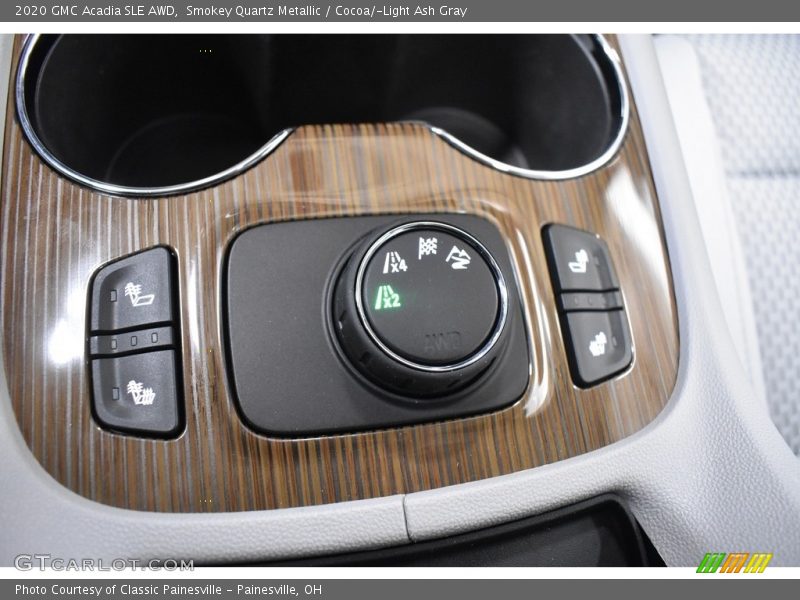 Smokey Quartz Metallic / Cocoa/­Light Ash Gray 2020 GMC Acadia SLE AWD