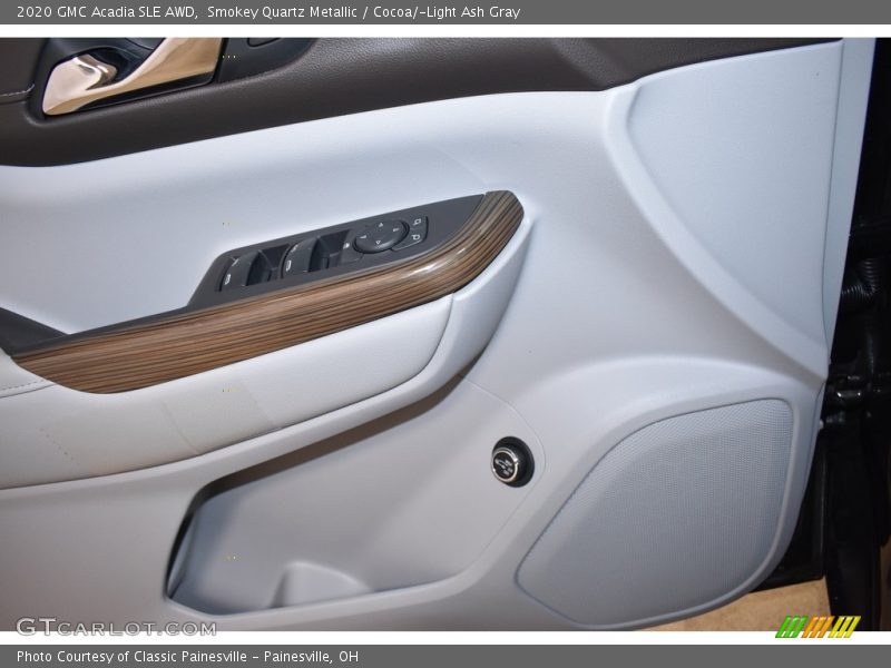 Smokey Quartz Metallic / Cocoa/­Light Ash Gray 2020 GMC Acadia SLE AWD