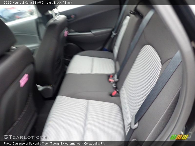 Ultra Black / Black 2020 Hyundai Kona SE AWD
